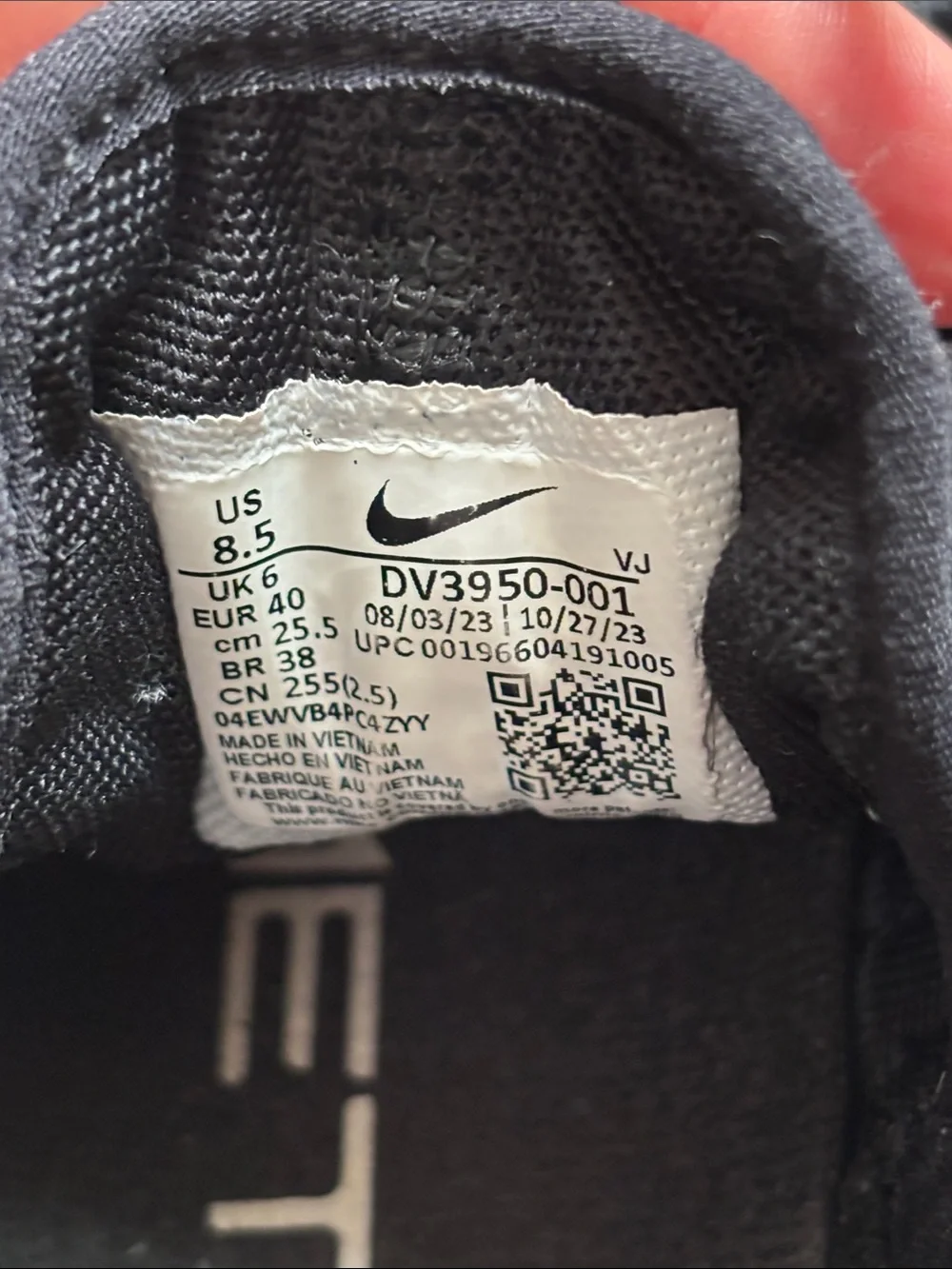 Nike Metcon Black Training Sneakers
